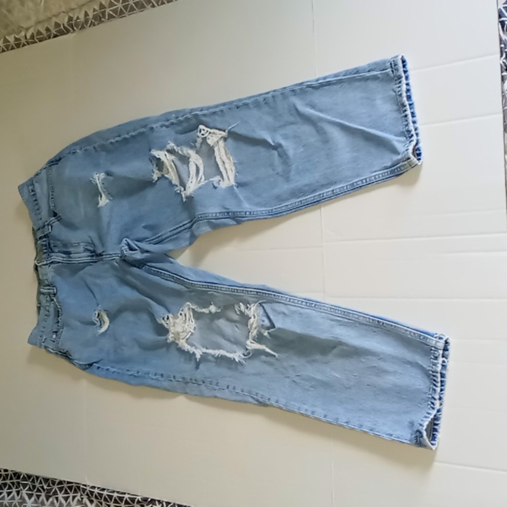 Aeropostale Slim & Thick Curvy Mom Jeans Woman's 6